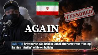 Dubai Airport Hit With Drones AGAIN... British Man Arrested For Filming!