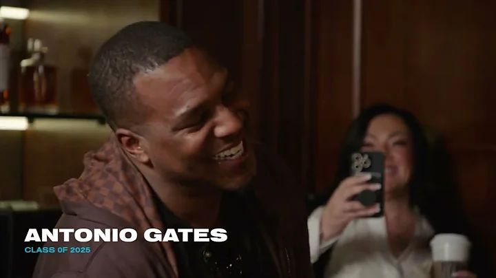 Knock on the Door: Class of 2025 - Antonio Gates