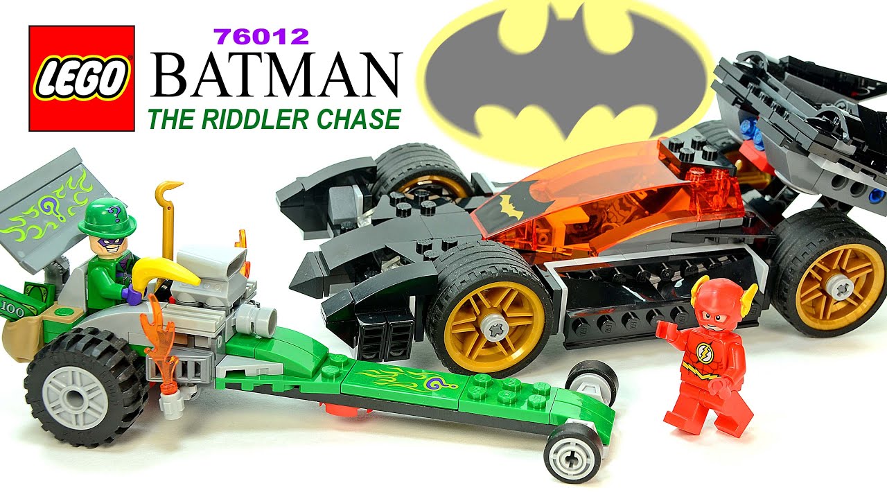 Lego batman riddler chase