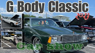 I Made it to the 6th GBody Classic Car Show