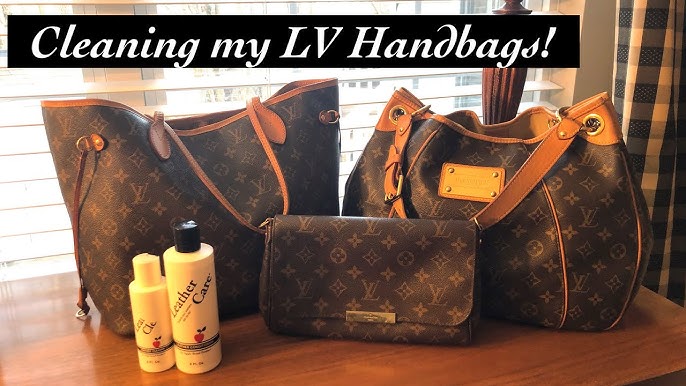 Clean Louis Vuitton Vachetta Leather