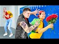 My boyfriend is a bully  funny situations at school by crafty hype