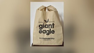 Giant Eagle to debut reusable grocery bags at Cuyahoga County stores next week