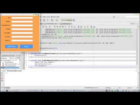 Cara Membuat Aplikasi CRUD Dengan Java di Netbeans - JavaSC Developer