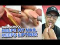 YN NAIL SCHOOL - Help!! My Nails Keep Lifting - Acrylic Nails