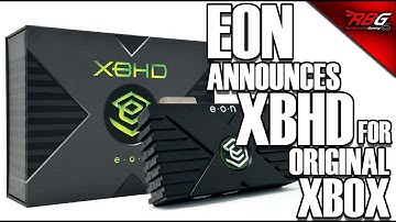EON Announces XBHD HD Adapter for Original Xbox