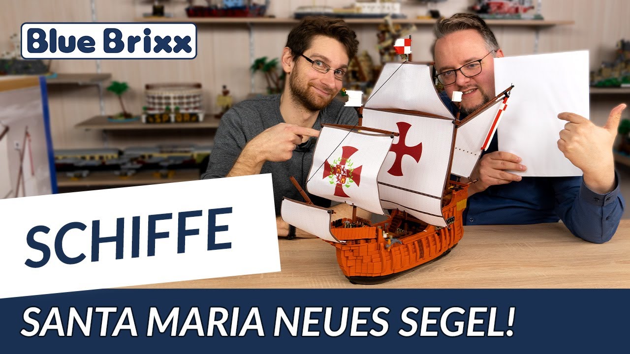 Buy Santa Maria online | BlueBrixx