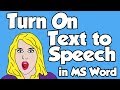 Turn on text to voice in MS Word. Easy way to hear what you are writing.