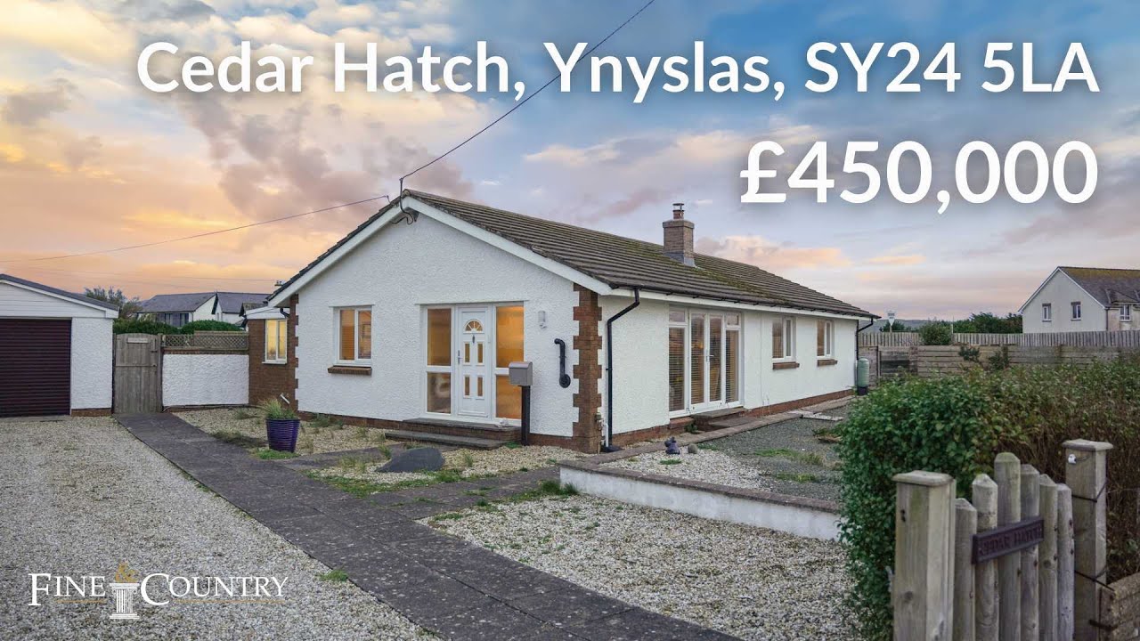Large 4 Bed Coastal Home For Sale In Ynyslas Fine and Country West