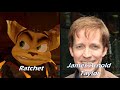 Ratchet: Deadlocked Characters and Voice Actors