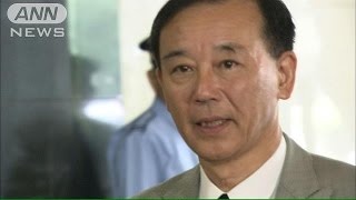 「晴れやか」谷垣氏、幹事長に　自民党新3役決まる(14/09/03)