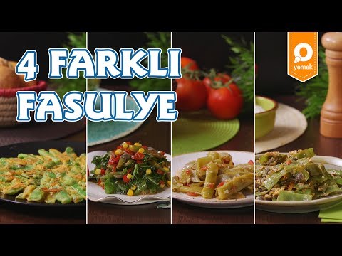 Video: Farklı Fasulye Türleri Nasıl Pişirilir