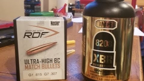 How to Get Accuracy with 130gr Nosler RDF in 6.5 Grendel