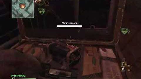 MW3 - Seach and Destroy MSR Clutch