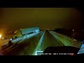 Crash-Cam trucks & Cars, sliding in IL, nasty roads, ice storm