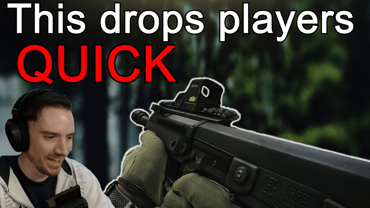 This budget gun is INSANELY GOOD?👀 The RFB - Escape from Tarkov - YouTube