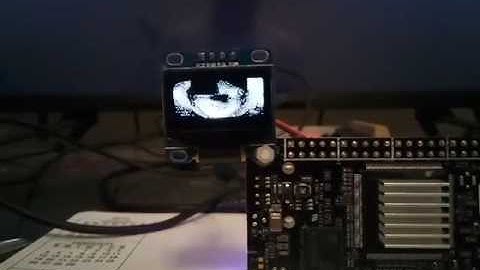 Play video on CHIP and SSD1306