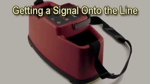 Using the NaviTrack Line Transmitter