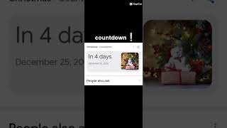 4 DAYS UNTIL CHRISTMAS!! 🎄🦌🎁🔔
