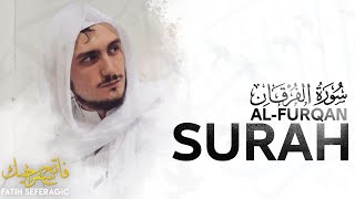 Calming Beautiful Quran Recitation ᴴᴰ | Surah Al Furqan | Fatih Seferagic | English Translation 2021