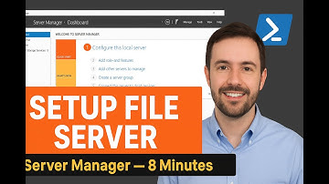How to Install Active Directory, DNS, Static IP configuration, Organizational unit & Users