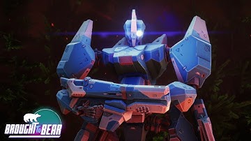 Phantom Brigade Mech Turn Based Strategy