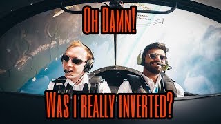 What happened when I flew the aircraft INVERTED! | FTA