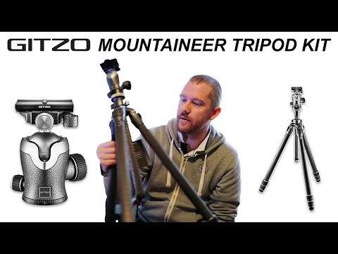 GITZO MOUNTAINEER GT3532 & 82QD KIT UNBOXING - BEST FOR HEAVIER SETUPS?!