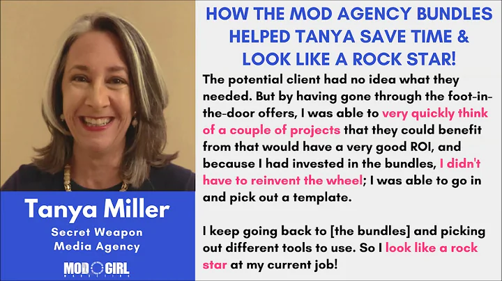 How Marketing Agency Owner Tanya Uses the Mod Agen...