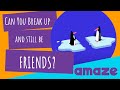 Navigating Breakups and Friendship