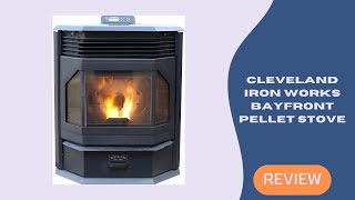 Cleveland Iron Works Bayfront Pellet Stove | Smart Heating Powerhouse for Cozy Homes