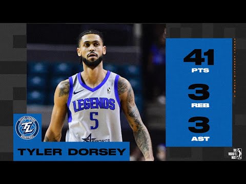 Tyler Dorsey Goes Off and Drops an Insane 41 Points vs. Lakeland Magic