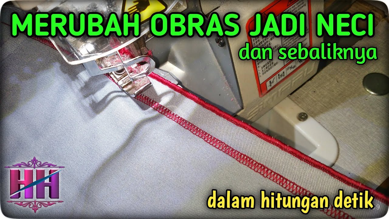 MERUBAH MESIN OBRAS MENJADI NECI