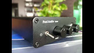 видео: Усилитель Fosi Audio TB10D на TPA3255 картинка: Усилитель Fosi Audio TB10D на TPA3255