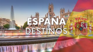 20 Mejores Destinos de Viaje en ESPAÑA: Lugares que te fascinarán | Video de Viajes