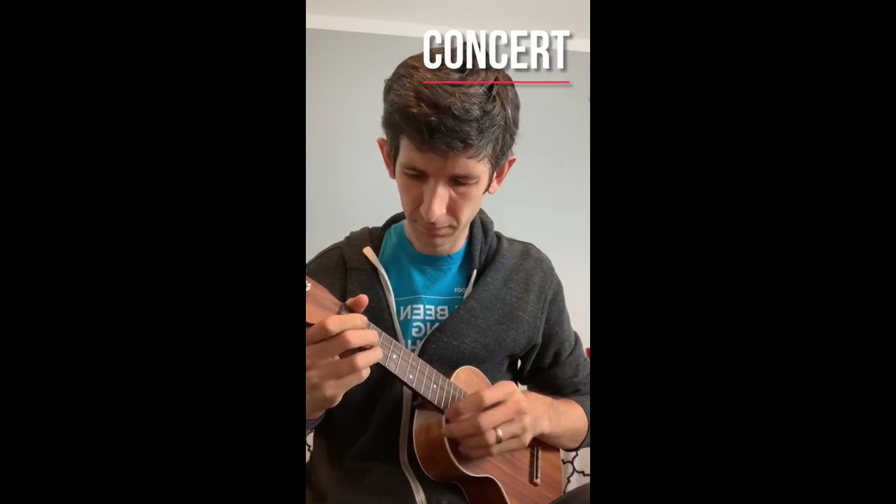 Soprano Vs Concert Tenor Ukulele How Do They Sound Short 