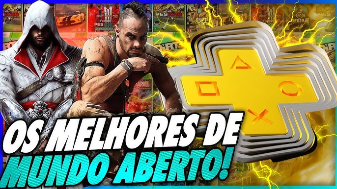 Melhores Jogos de Mundo Aberto na PlayStation Plus Extra e Premium