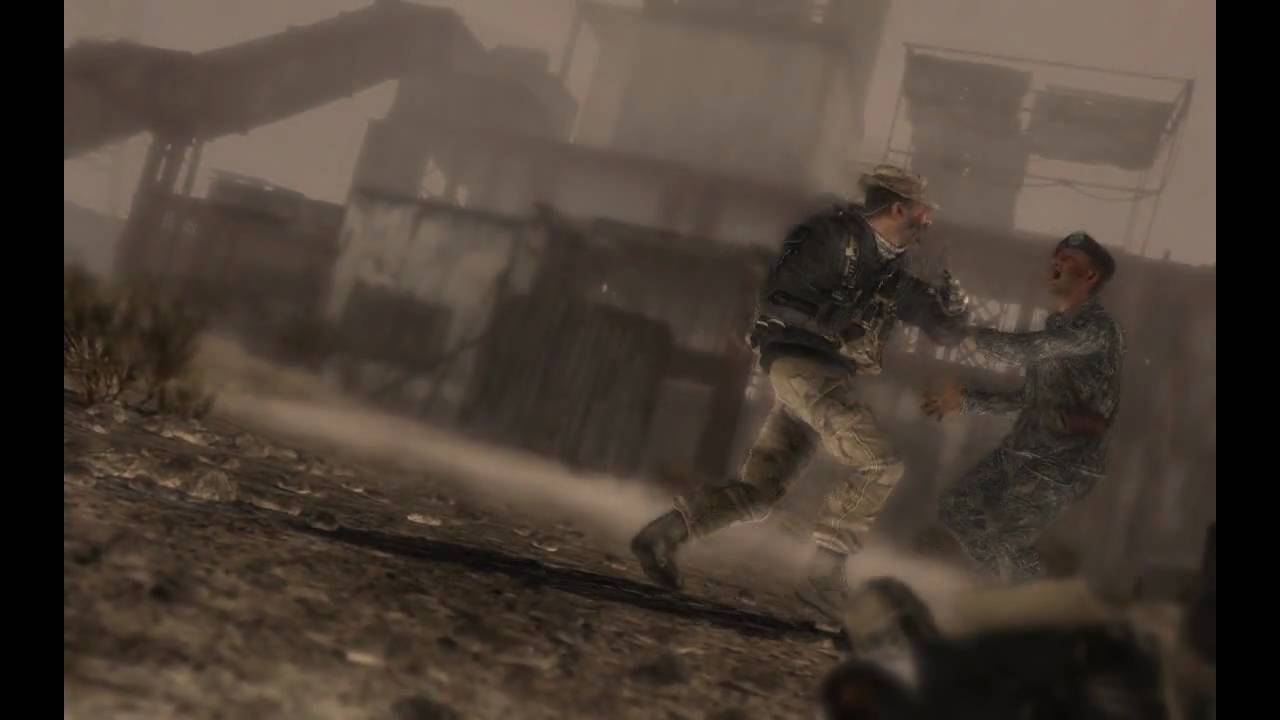 Call of Duty 6 - Modern Warfare 2 The Ending *Spoiler* [HD, German]] - 