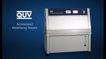 QUV Accelerated Weathering Test Chamber