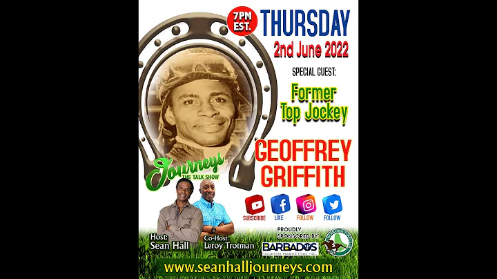 Former Top Jockey Geoffrey Griffith on Journeys - ...