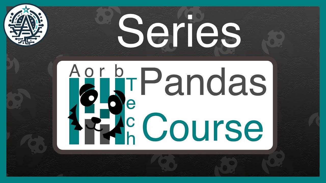 Pandas Course #02: Series - YouTube