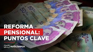 La reforma pensional y un punto clave: el umbral de cotización ¿En cuánto queda?