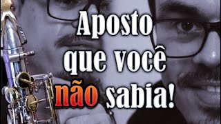 Saxofone - Descubra as Chaves Ocultas e Notas Escondidas!