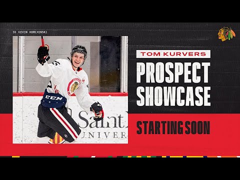  Tom Kurvers Prospect Showcase Game 1 | Chicago Blackhawks  - 2022 Tom Kurvers Prospect Showcase Game 1, Chicago Blackhawks prospects vs Minnesota Wild prospects 16/09/22 | 09/16/22