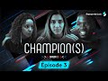 Champions  saison 3  episode 3  serrer les dents
