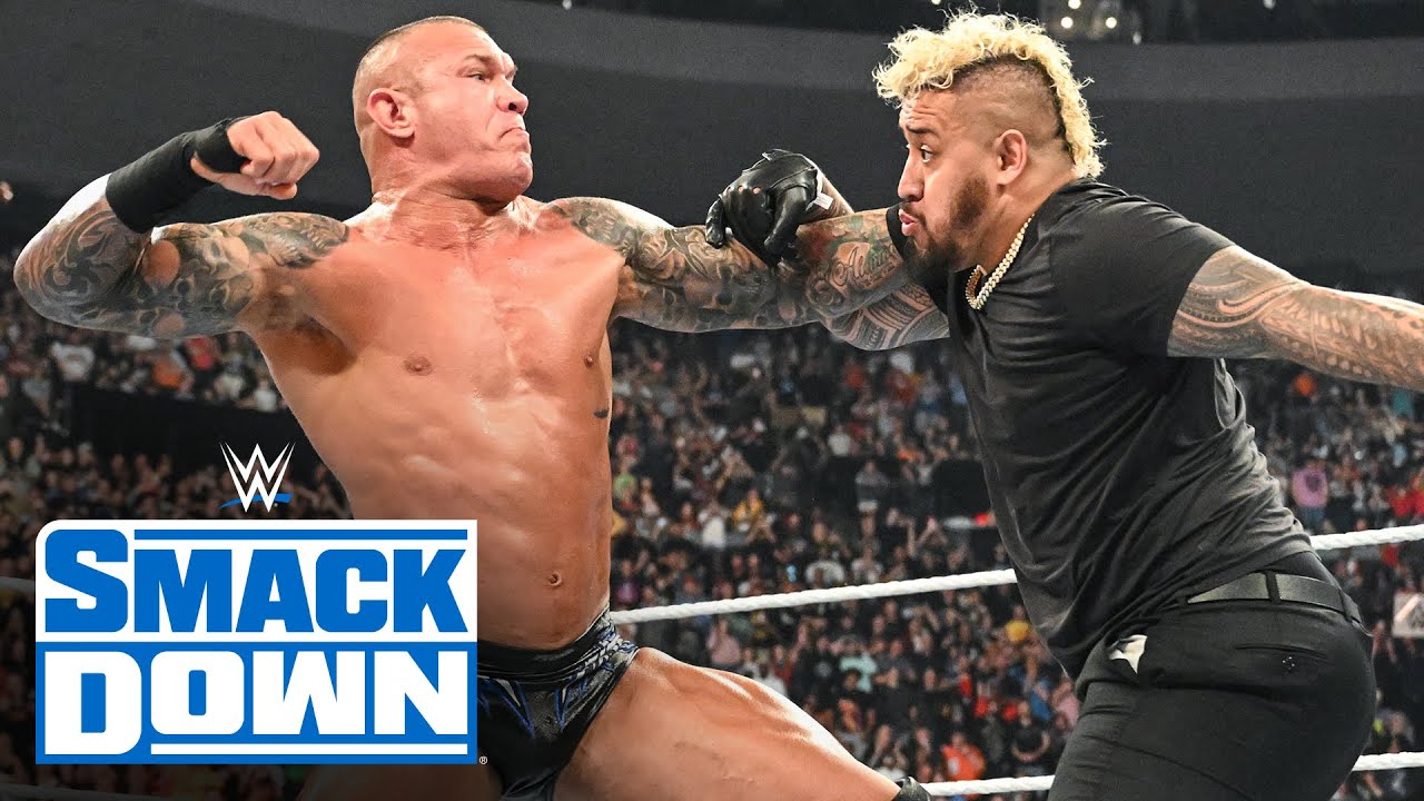Randy Orton joins Kevin Owens in fight against The Bloodline SmackDown highlights April 26 2024