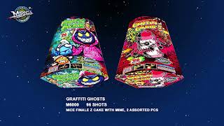 Graffiti Ghosts 96 SHOTS M6000 Net Worth