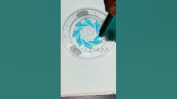 Simple Spirograph #shorts #ytshorts #spirograph #diy #asmrvideo #asmr #asmrsounds #trending