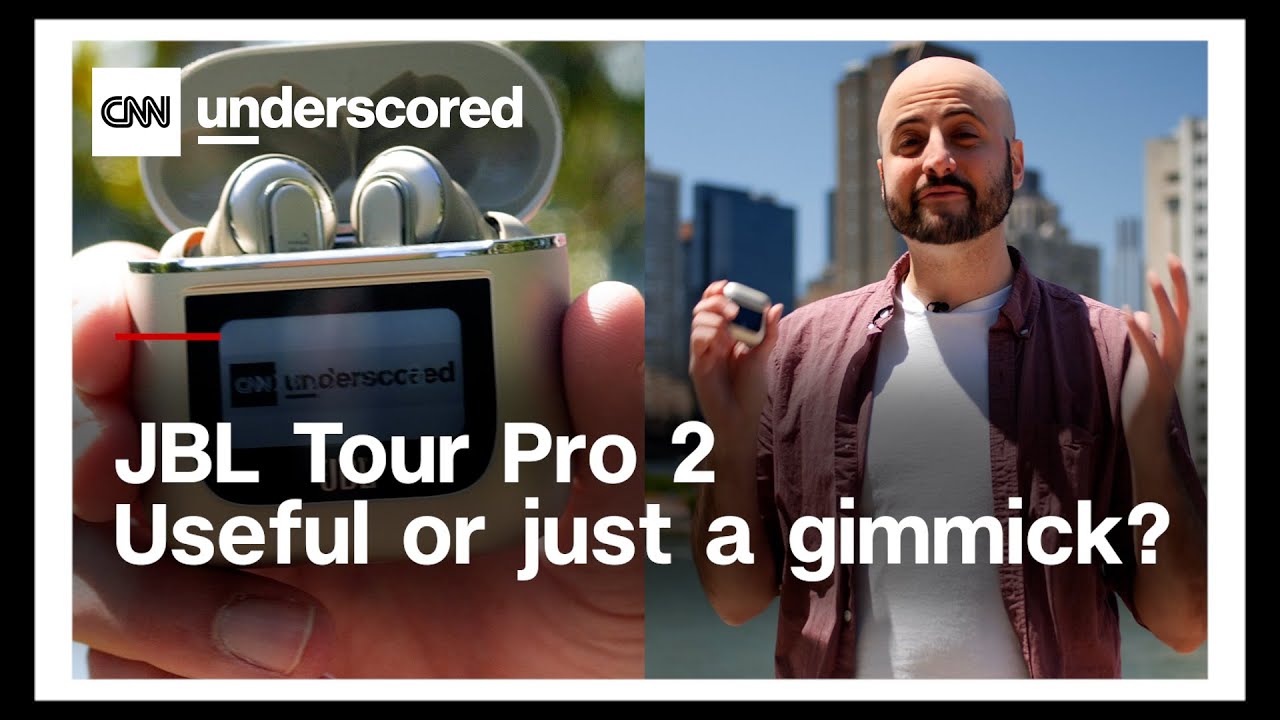 JBL Tour Pro 2 review: totally tricked-out wireless earbuds