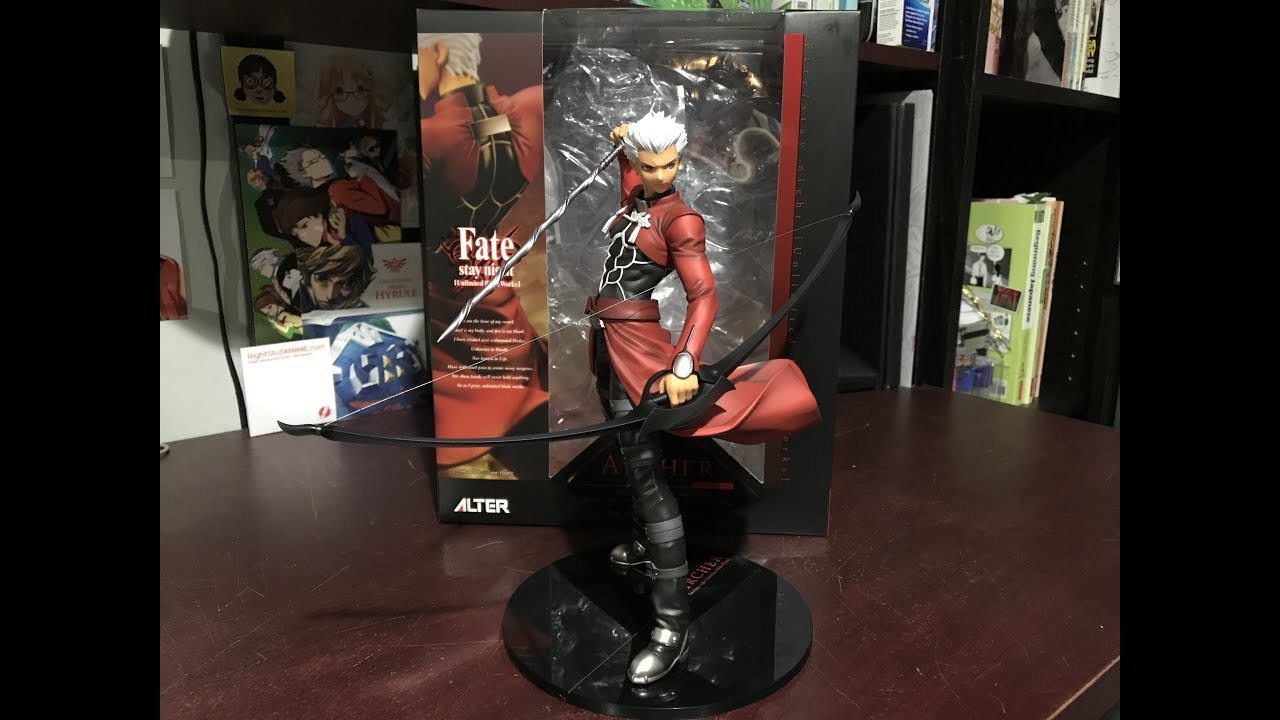Archer 1/8 Alter Figure Unboxing - YouTube
